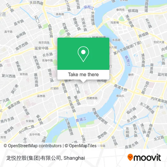 龙悦控股(集团)有限公司 map