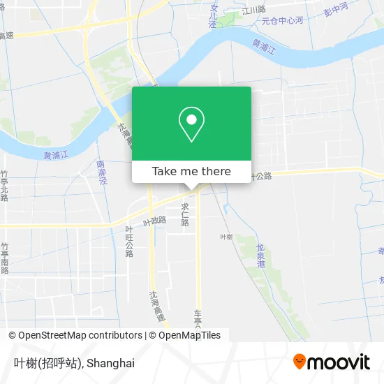 叶榭(招呼站) map