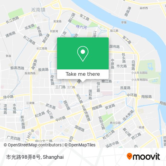 市光路98弄8号 map