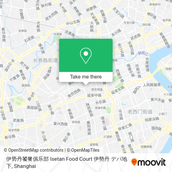 伊势丹饕餮俱乐部 Isetan Food Court 伊勢丹 デパ地下 map