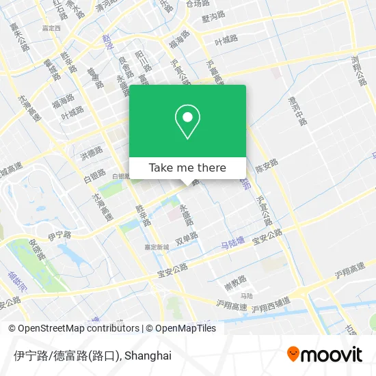 伊宁路/德富路(路口) map