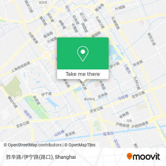 胜辛路/伊宁路(路口) map