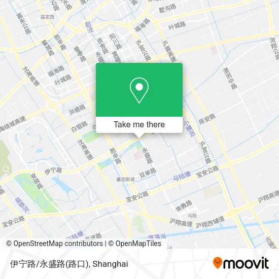 伊宁路/永盛路(路口) map