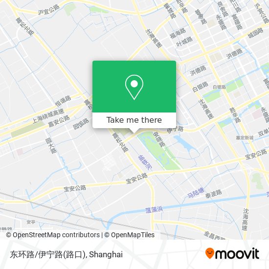 东环路/伊宁路(路口) map