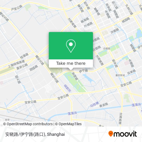 安晓路/伊宁路(路口) map
