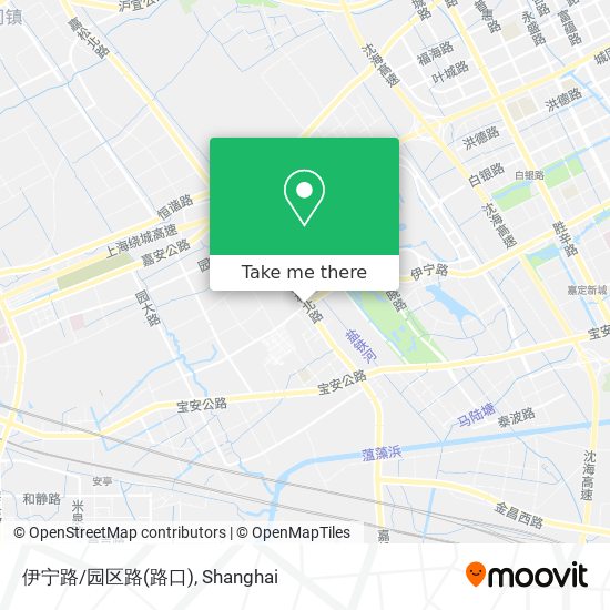 伊宁路/园区路(路口) map