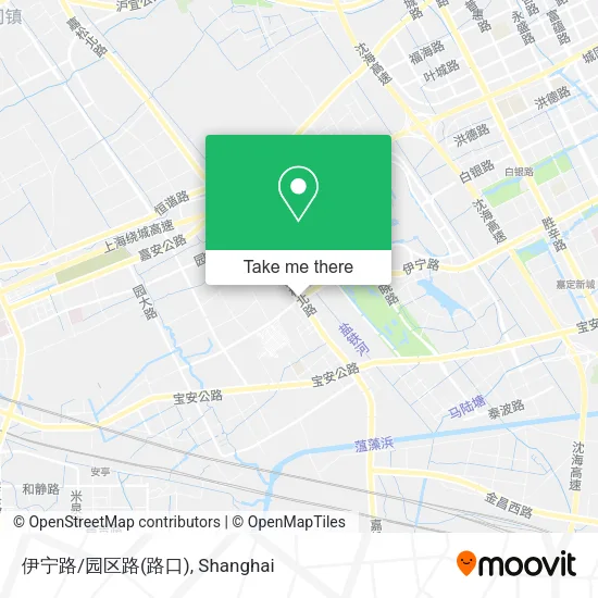 伊宁路/园区路(路口) map