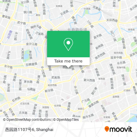 愚园路1107号6 map