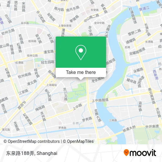 东泉路188弄 map