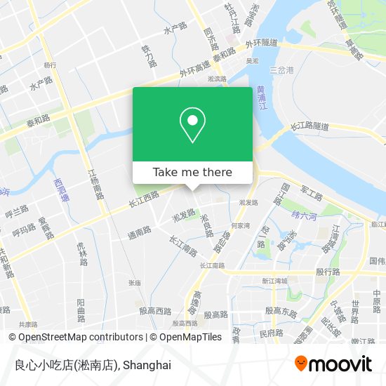 良心小吃店(淞南店) map