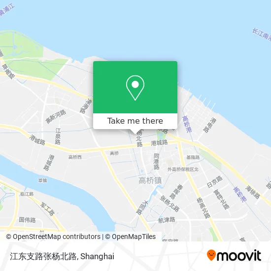 江东支路张杨北路 map