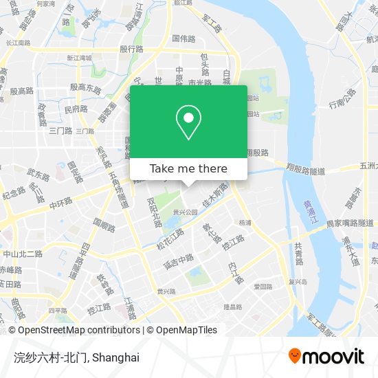 浣纱六村-北门 map