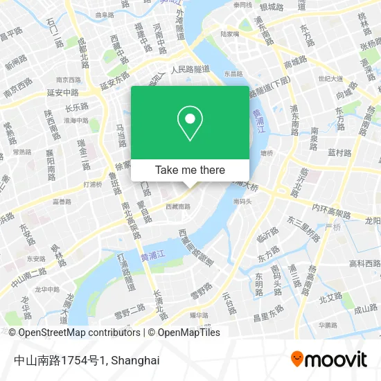 中山南路1754号1 map