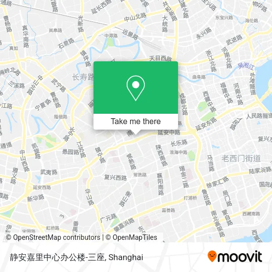 静安嘉里中心办公楼-三座 map