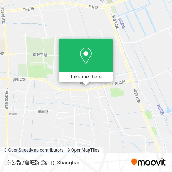 东沙路/鑫旺路(路口) map