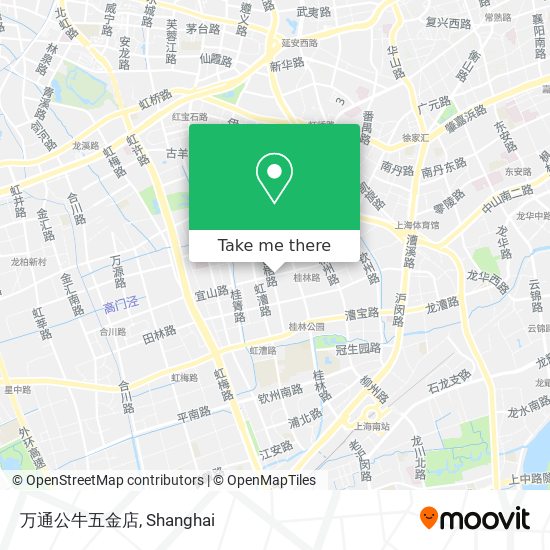 万通公牛五金店 map