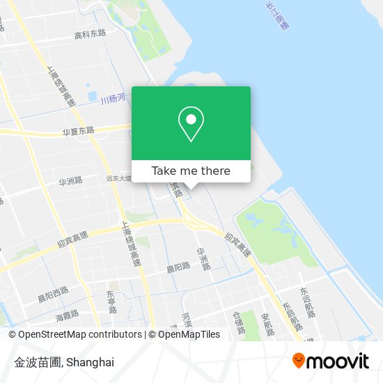 金波苗圃 map