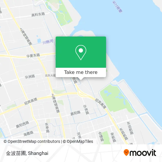 金波苗圃 map