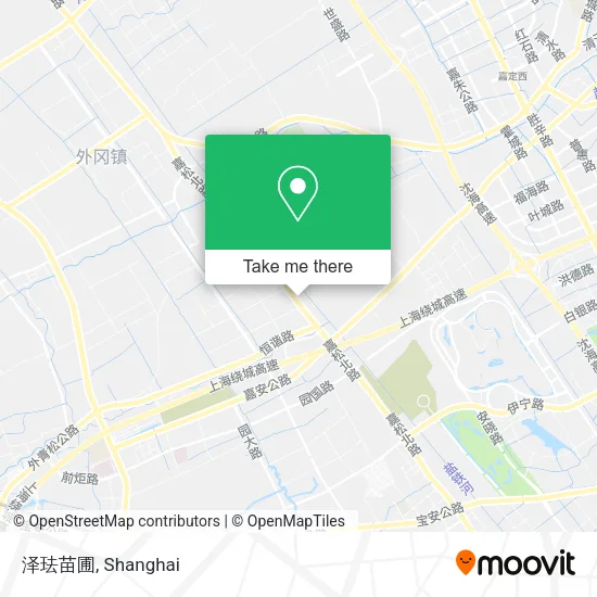 泽珐苗圃 map