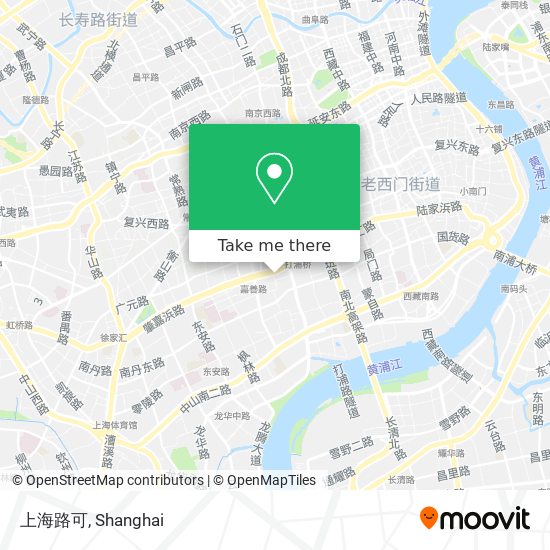 上海路可 map