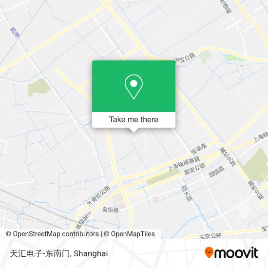 天汇电子-东南门 map