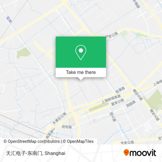 天汇电子-东南门 map