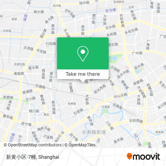 新黄小区-7幢 map