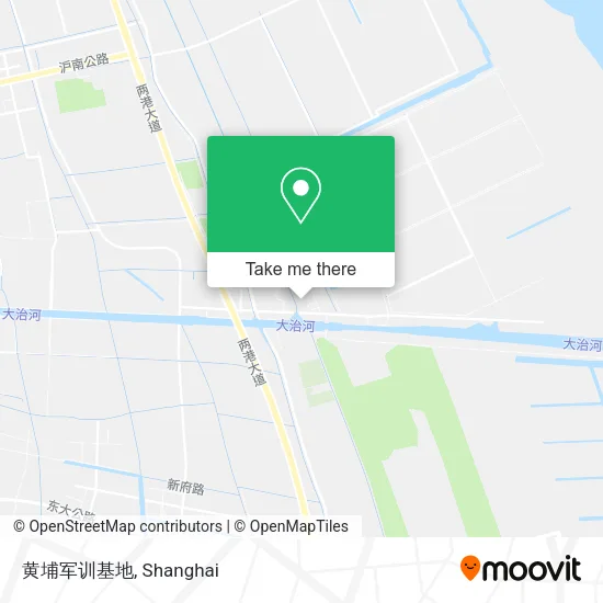 黄埔军训基地 map