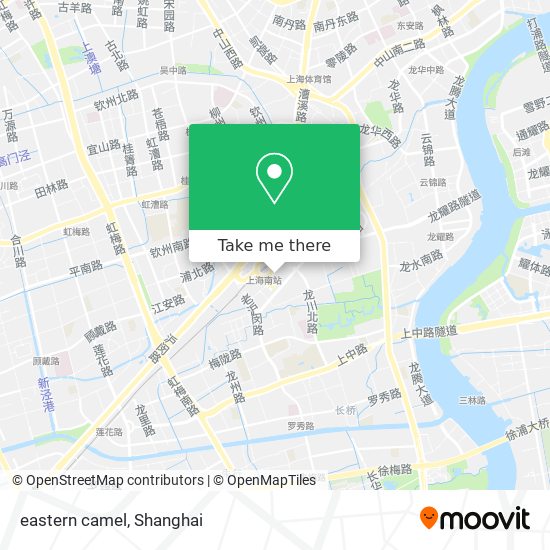 eastern camel map