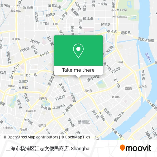上海市杨浦区江志文便民商店 map