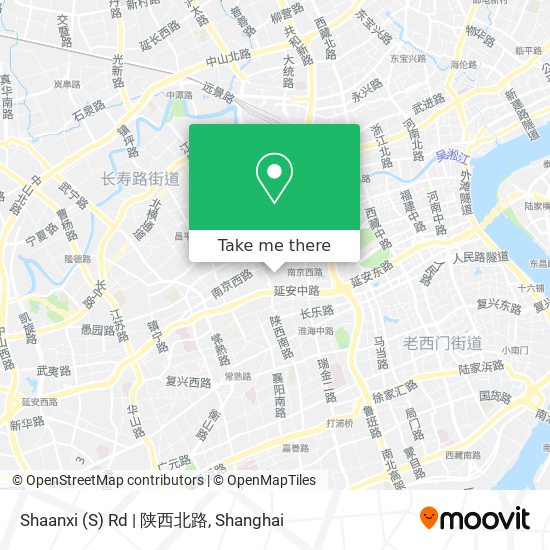 Shaanxi (S) Rd | 陕西北路 map