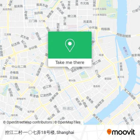 控江二村-一〇七弄18号楼 map