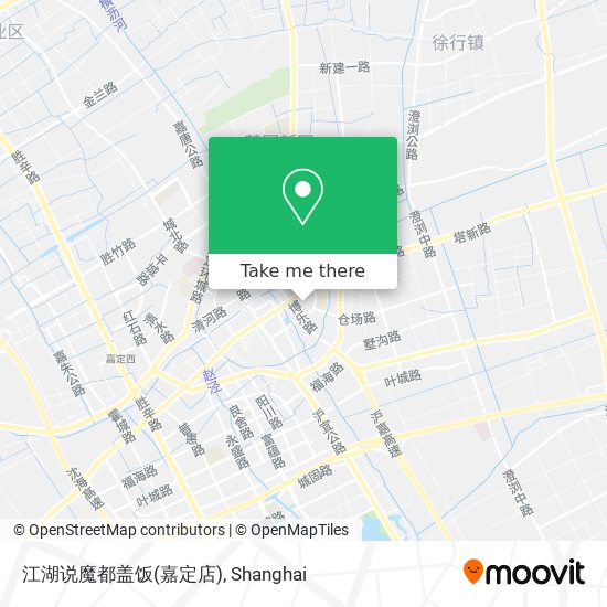 江湖说魔都盖饭(嘉定店) map