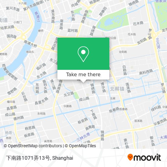 下南路1071弄13号 map