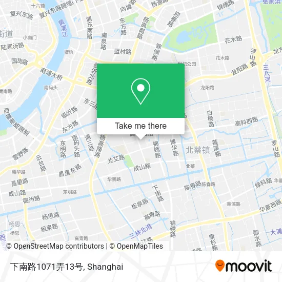 下南路1071弄13号 map