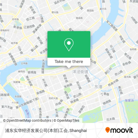 浦东实华经济发展公司(本部)工会 map