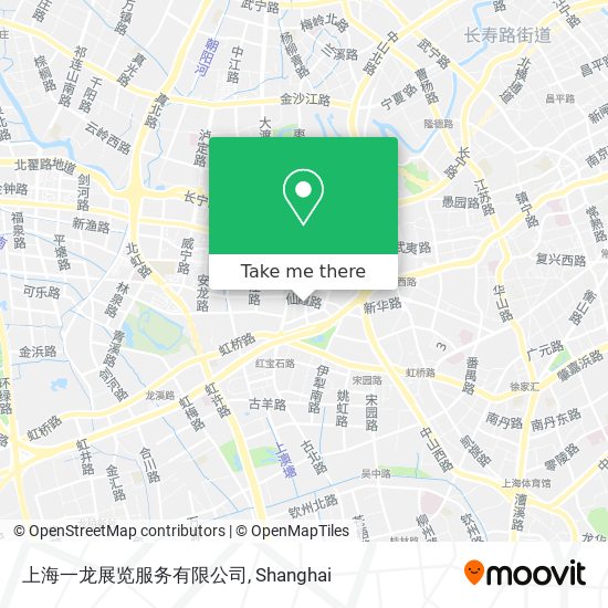 上海一龙展览服务有限公司 map