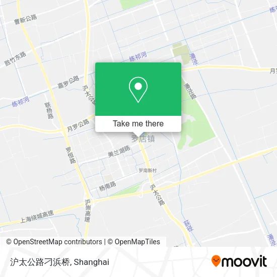沪太公路刁浜桥 map