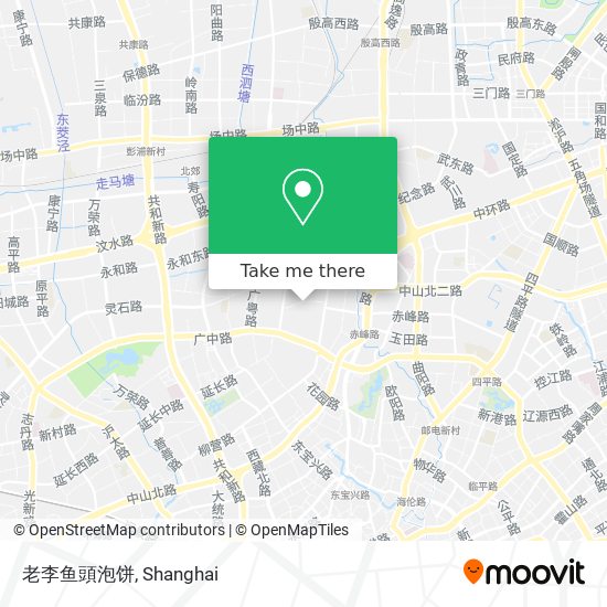 老李鱼頭泡饼 map
