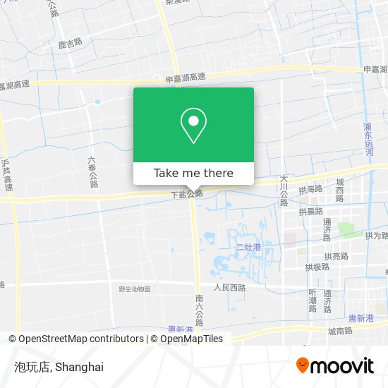 泡玩店 map