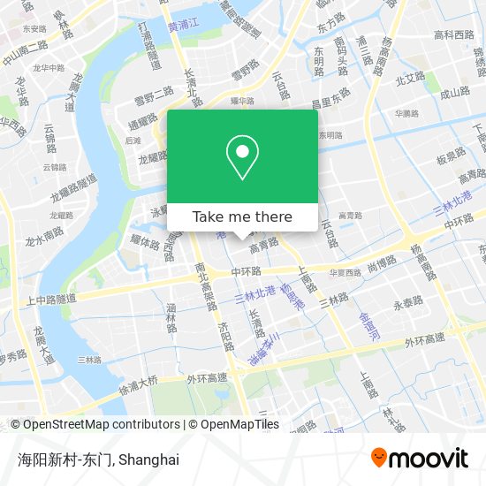 海阳新村-东门 map