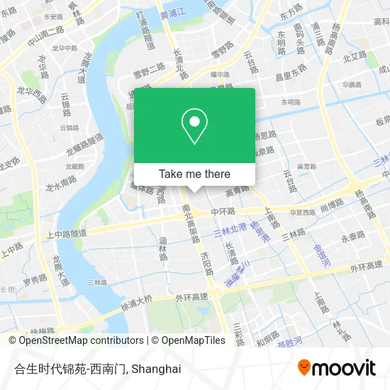 合生时代锦苑-西南门 map