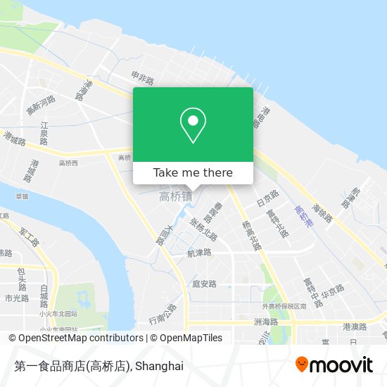 第一食品商店(高桥店) map