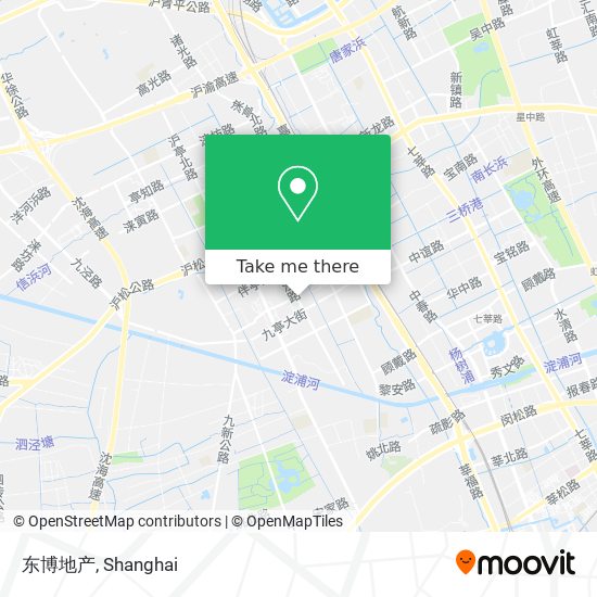 东博地产 map