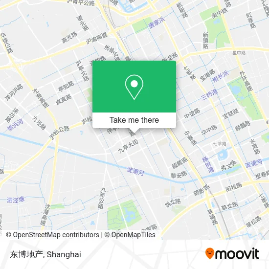 东博地产 map
