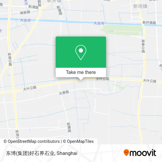 东博(集团)好石界石业 map