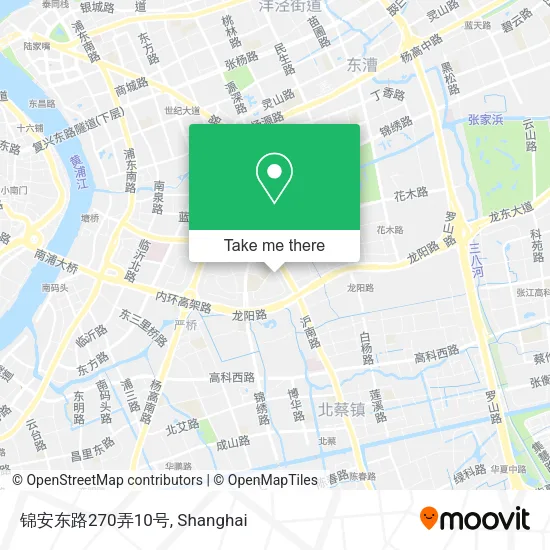 锦安东路270弄10号 map