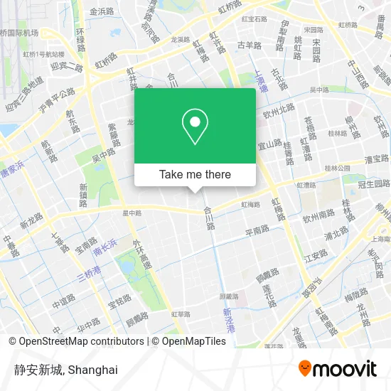 静安新城 map