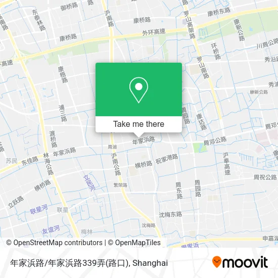 年家浜路/年家浜路339弄(路口) map