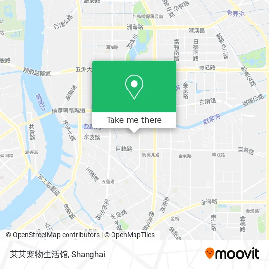 莱莱宠物生活馆 map